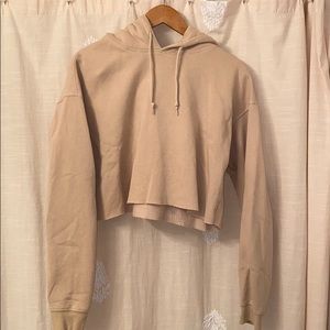 Urban Outfitters Cropped Hoodie